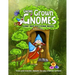 Gnome Grown Gnomes: Line Art Pattern Book