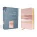 Niv, Thinline Bible, Leathersoft, Pink, Red Letter, Comfort Print