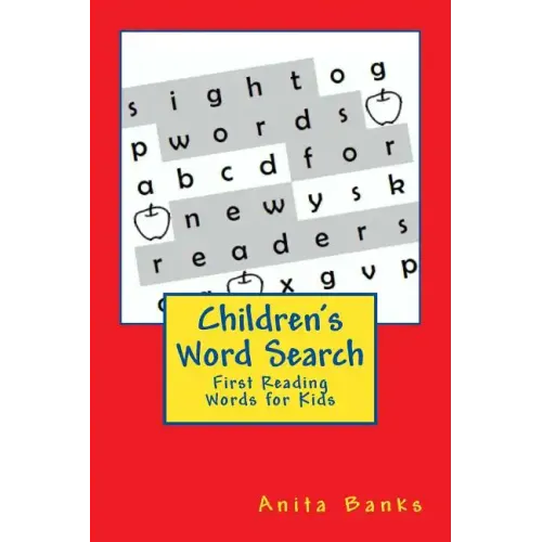 Children's Word Search: Sight Words for New Readers