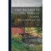 First Records of the Town of Adams, Massachusetts