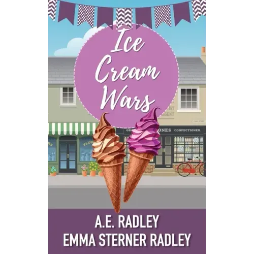 Ice Cream Wars: A lesbian romance novella