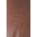 Leather Work - Including Glove Making