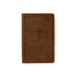 KJV Personal Size Bible, Brown Leathertouch