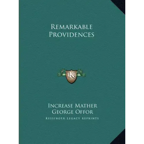 Remarkable Providences