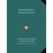 Remarkable Providences