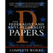 The Federalist and Anti-Federalist Papers