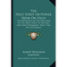 The Holy Spirit or Power from on High: An Unfolding of the Doctrine of the Holy Spirit in the Old and New Testaments, Part I the Old Testament