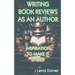 Writing Book Reviews as an Author: Inspiration to Make It Easier