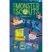 Junior Monster Scouts 4 Books in 1!: The Monster Squad; Crash! Bang! Boo!; It's Raining Bats and Frogs!; Monster of Disguise