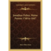 Jonathan Fisher, Maine Parson 1768 to 1847