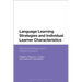 Language Learning Strategies and Individual Learner Characteristics: Situating Strategy Use in Diverse Contexts