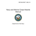 Navy and Marine Corps Awards Manual