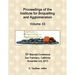 Proceedings Of The: Institute for Briquetting and Agglomeration