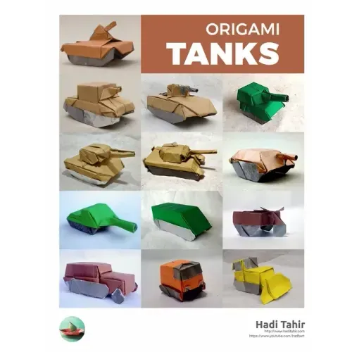Origami Tanks: and Other Tracked Vehicles
