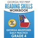 GEORGIA TEST PREP Reading Skills Workbook Georgia Milestones Daily Practice Grade 4: Preparation for the Georgia Milestones English Language Arts Test