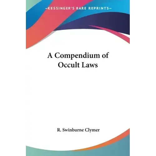 A Compendium of Occult Laws