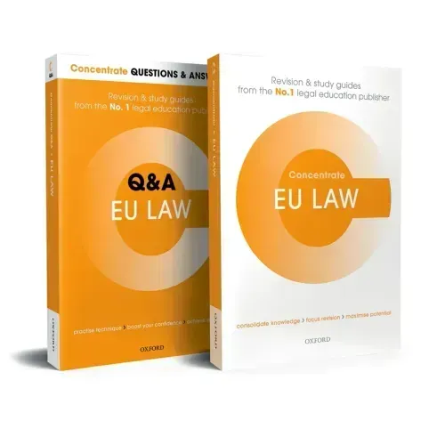 European Union Law Revision Concentrate Pack