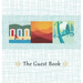 HARDCOVER GUEST BOOK, Comments Book, Visitors Book, Guest comment book, Vacation Home Guest Book, Beach House Guest Book, House Guest Book,: For Guest