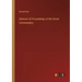 Abstract of Proceedings of the Grand Commandery