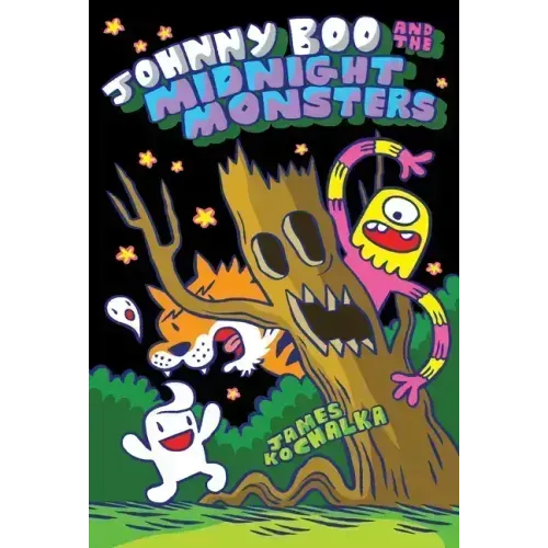 Johnny Boo and the Midnight Monsters (Johnny Boo Book 10)