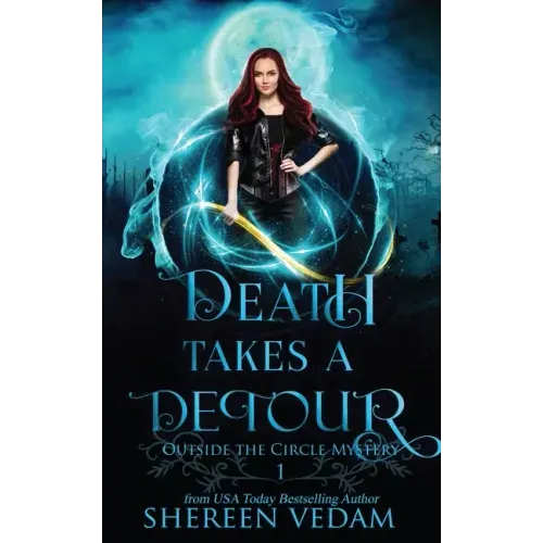 Death Takes a Detour: Light Urban Fantasy Mystery Novel