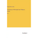 The History of Philosophy from Thales to Comte: Vol. 1