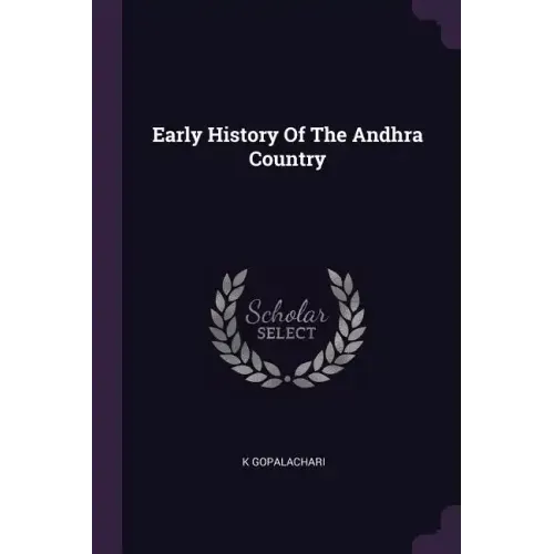 Early History Of The Andhra Country