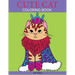 Cute Cat Coloring Book