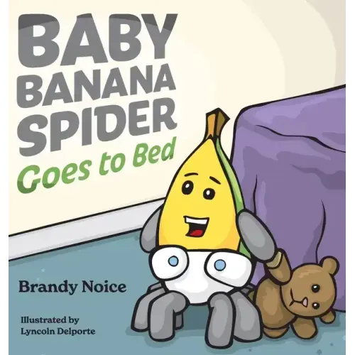 Baby Banana Spider Goes to Bed