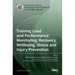 Training Load and Performance Monitoring, Recovery, Wellbeing, Illness and Injury Prevention