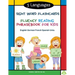 5 Languages Sight Word Flashcards Fluency Reading Phrasebook for Kids- English German French Spanish Urdu: 120 Kids flash cards high frequency words m