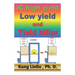 IC high yield, low yield and yield killer