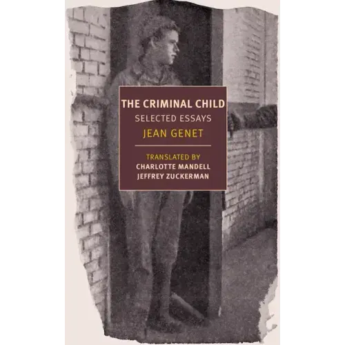 The Criminal Child: Selected Essays