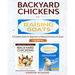 Backyard Chickens and Raising Goats - 2 BOOKS IN 1 -: A complete Guide to Learn How to Raise Chickens and Goats