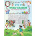 110 Word Search Fun Puzzles for Kids: Fun puzzles for kids age 6+. Animals names word search consisting of letters arranged in a grid and the objectiv