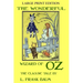 The Wonderful Wizard Of Oz - The Classic Tale - LARGE PRINT EDITION