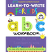 Learn to Write For Kids ABC Workbook: A Workbook For Kids to Practice Pen Control, Line Tracing, Letters, Shapes and More! (ABC Activity Book)