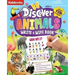 Discover Animals Activity Book