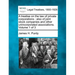 A treatise on the law of private corporations: also of joint stock companies and other unincorporated associations. Volume 1 of 3