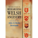 Second Stages in Researching Welsh Ancestry