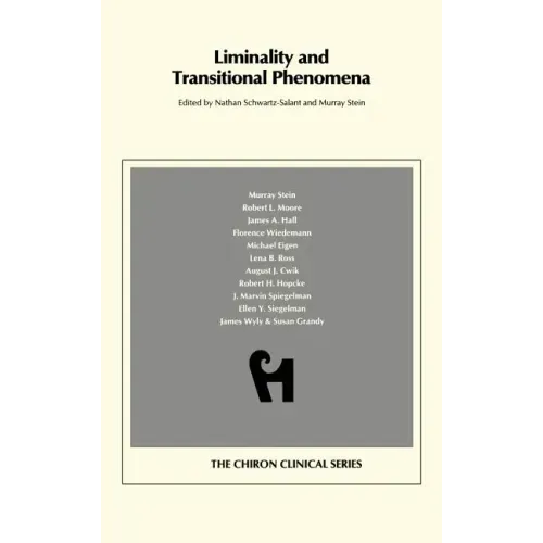 Liminality and Transitional Phenomena (Chiron Clinical Series)