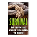 Survival: 20 Essential Knots You Need To Know