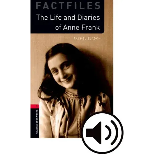 Oxford Bookworms 3e Fact File 3 Anne Frank MP3 Pack