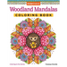Woodland Mandalas Coloring Book