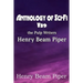 Anthology of Sci-Fi V39, the Pulp Writers - Henry Beam Piper