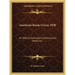 American Rosae Crucis 1920: An Official Publication of Rosicrucian Mysticism