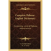 Complete Hebrew-English Dictionary: Containing a List of Hebrew Abbreviations