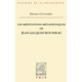 Les Meditations Metaphysiques de Jean-Jacques Rousseau