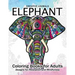Elephant Coloring Book for Adults: Creative Animals Design for Relaxation and mindfulness