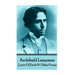 Archibald Lampman - Lyrics Of Earth & Other Poems